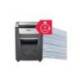 Destructora documentos marca Rexel momentum X420 destruye grapas y clips.
