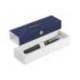 PLUMA MARCA WATERMAN ALLURE LACA NEGRA EN ESTUCHE DE REGALO TINTA AZUL