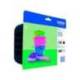 Ink-jet brother lc221val dcp-j562dw / mfc-j480dw / 680dw / 880dw multipack 4 colores negro / amarillo