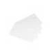 Tarjeta Badgy PVC 53,98x85,60 mm Grosor 0,50 mm Pack de 100 unidades
