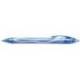 Boligrafo Bic Gelocity Quick Dry Retractil tinta gel Turquesa 0,7 mm