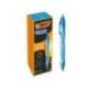 Boligrafo Bic Gelocity Quick Dry Retractil tinta gel Turquesa 0,7 mm