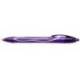 Boligrafo Bic Gelocity Quick Dry Retractil tinta gel Purpura 0,7 mm