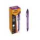Boligrafo Bic Gelocity Quick Dry Retractil tinta gel Purpura 0,7 mm