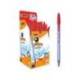 Boligrafo Bic Cristal soft Rojo punta de 1,2 mm