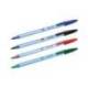 Boligrafo Bic Cristal soft azul punta de 1,2 mm