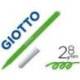 Rotulador Giotto Turbo Punta Media Lavable Verde