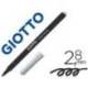 Rotulador Giotto Turbo Punta Media Lavable Negro