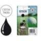 CARTUCHO INK-JET EPSON 34XL COLOR NEGRO C13T34714010