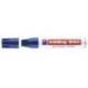 Rotulador Permanente Edding 850 Azul Punta Biselada