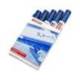 Rotulador Permanente Edding 850 Azul Punta Biselada