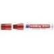 Rotulador Permanente Edding 850 Rojo Punta Biselada