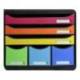 Fichero cajones sobremesa Exacompta Iderama Arlequin con 6 cajones multicolores 270x355x271 mm.