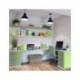 Fichero cajones sobremesa Exacompta Iderama Arlequin con 6 cajones multicolores 270x355x271 mm.