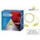 PROTECTOR AUDITIVO MARCA DELTA PLUS CONICO CON CORDON CAJA 200 PARES