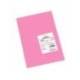 Cartulina Gvarro Rosa chicle A4 185 g/m2 Paquete de 50