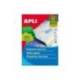 Etiqueta adhesiva Apli 2423 Fotocopiadora Laser Ink-jet DIN A4 Caja con 100 hojas