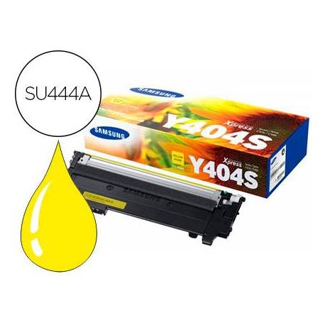 Toner Samsung CLT 404 Amarillo SU444A