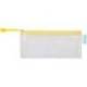 Bolsa multiusos 250x115 mm Tarifold plastico impermeable y ultrarresistente Amarilla