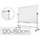 Pizarra Blanca Volteable doble cara 120x150 Bi-Office