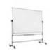 Pizarra Blanca Volteable doble cara 120x150 Bi-Office