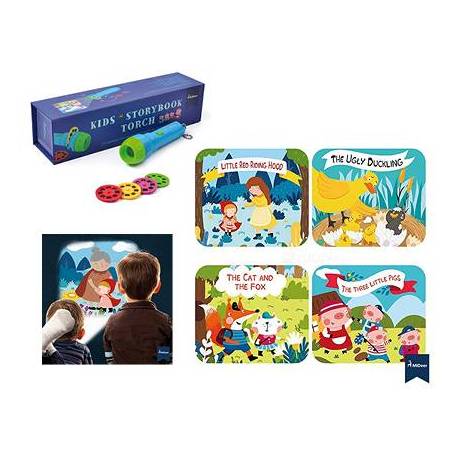 JUEGO MIDEER DIDACTICO MI CUENTO CON LINTERNA