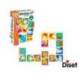 JUEGO MARCA DISET EDUCATIVO DOMINO ANIMALS