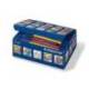 Rotuladores Staedtler Noris Club Punta Fina 1mm Colores Surtidos Caja de 100 unidades