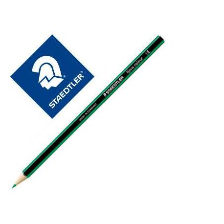 Lapiz de Color Staedtler Wopex Ecológico Hexagonal Verde