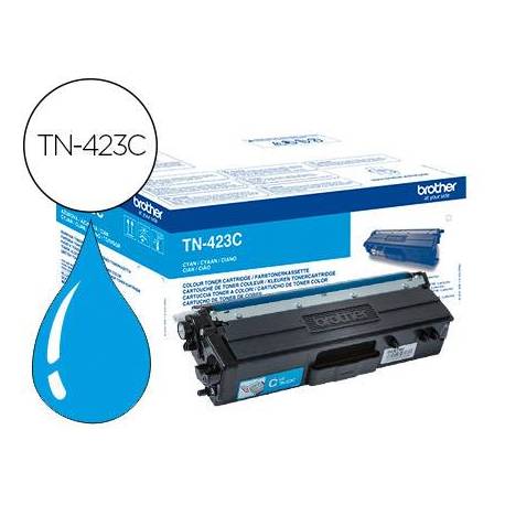 TONER BROTHER TN-423 PARA DCP-L8410 CDN / 8410 CDW / HL-L8260 CDW / MFC-L8360 CDW / 8690 CDW / 8900 CDW CIAN
