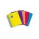 Bloc espiral Oxford Ebook 8º cuadricula 5mm 120 hojas tapa extradura colores surtidos