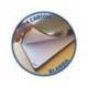 Recambio color 1 oxford din a4+ 80 hojas 90 gr cuadricula 5 mm tapa blanda 4 taladros color lila touch.