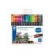 Rotulador Permanente Staedtler 3187 Doble Punta Colores Surtidos Estuche de 36 unidades
