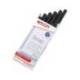 Rotulador para Pizarra Blanca Edding 661 Recargable Negro