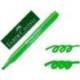 Rotulador Faber fluorescente Textliner 38 verde