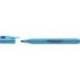 Rotulador Faber fluorescente Textliner 38 azul