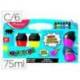 Tempera Maped Color Peps Ultra Lavable Colores Primarios Surtidos Caja de 6 botellas 75 ml