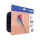 Cartucho Brother LC223VALBP Pack 4 colores 550 páginas dcpj4120dw / mfcj4420dw / 4620dw / 5320dw
