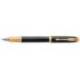 Pluma Parker PK IM GT Premium Plumin Fino Lacado Negro Adornos Dorados