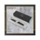 Pluma Parker PK IM GT Premium Plumin Fino Lacado Negro Adornos Dorados