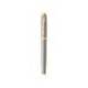 Pluma Parker PK IM GT Plumin Fino Acabado Metal Cepillado