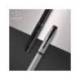 Pluma Parker PK IM GT Plumin Fino Acabado Metal Cepillado