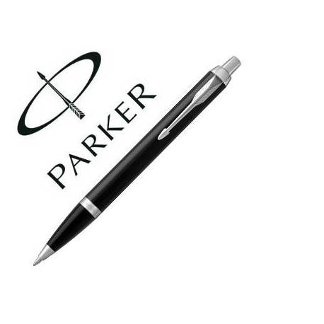 Bolígrafo Parker PK IM CT Punta 1mm Tinta Azul Negro