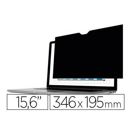 Filtro para pantalla Fellowes 346x195 mm Privascreen 15,6" 16:9