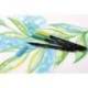 Rotulador Lyra aqua brush acuarelable doble punta fina y punta pincel verde