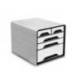 Fichero cajones CEP para 5 cajones mixtos Blanco/Negro