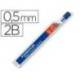 Minas Staedtler Mars Micro 0,5 mm 2B grafito Tubo 12 unidades