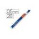 Minas Staedtler Mars Micro 0,5 mm 2B grafito Tubo 12 unidades