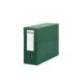 Archivador con tapa Pardo Folio Verde 390x270x115 mm