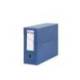 Archivador con tapa Pardo Folio Azul 390x270x115 mm